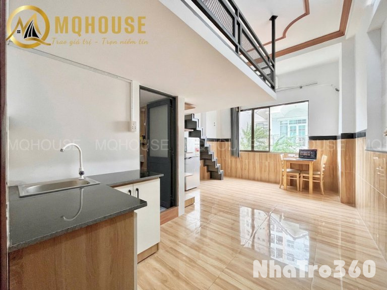 CĂN HỘ CÓ GÁC 30M2 MỚI 100% NGAY ETOWN TÂN BÌNH