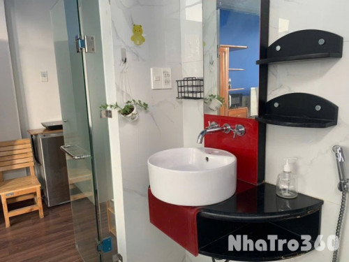 Cho thuê studio tại ký con quận 1