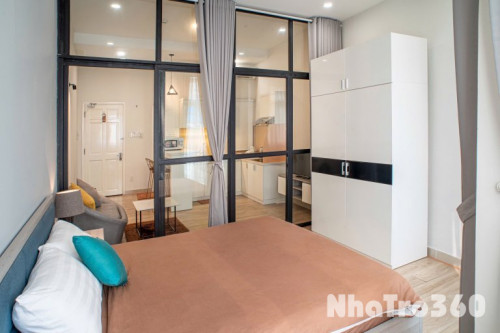 CHDV 1PN BAN CÔNG – Q1 TRUNG TÂM – FULL ĐỒ XỊN