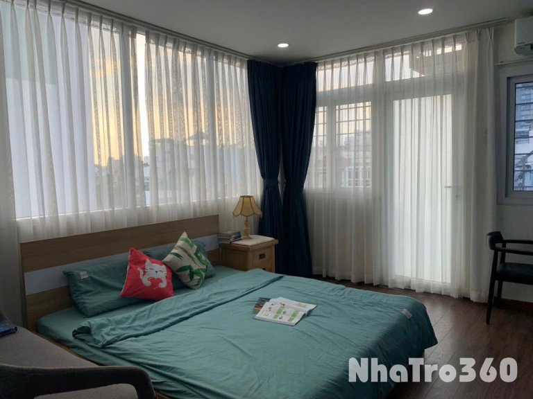 Cho thuê studio tại ký con quận 1