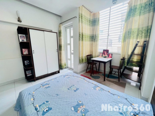 Cho thuê căn hộ DV Q4