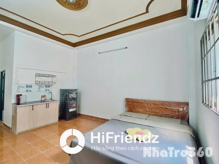 Full nội thất, cửa sổ, quận 6, thoáng mát