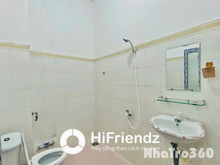 Full nội thất, cửa sổ, quận 6, thoáng mát