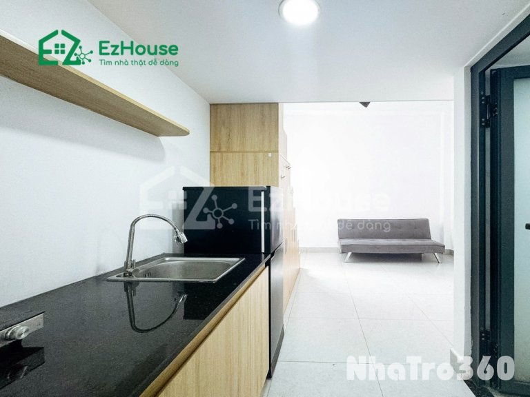 Full nội thất, quận 6, cửa sổ lớn, ban công