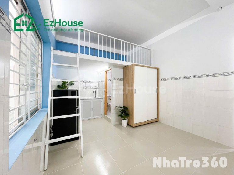 Full nội thất, cửa sổ lớn, có gác, quận Tân Phú