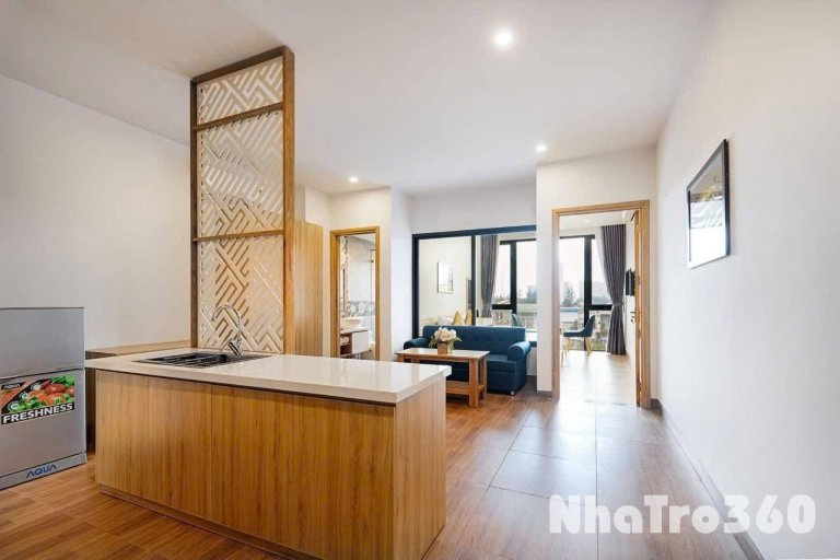 CĂN HỘ DỊCH VỤ Q1 - VIEW BAN CÔNG CỰC ĐẸP