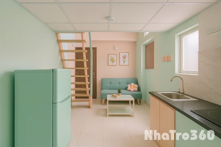 Căn Hộ Sinh Viên - MÁY GIẶT RIÊNG