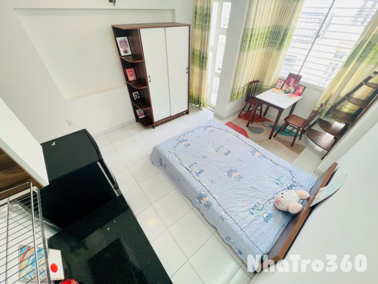 Cho thuê căn hộ DV Q4