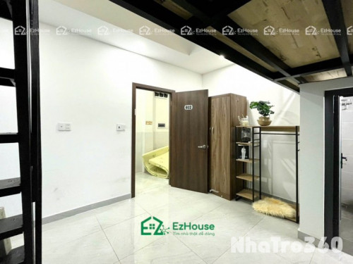 Full nội thất, cách VHU 7p, có gác, Tân Phú