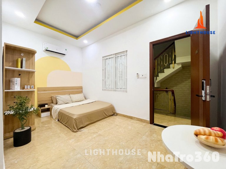 CĂN HỘ CHO THUÊ STUDIO MỚI TOANH TẠI Q10