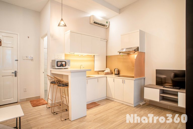 CHDV 1PN BAN CÔNG – Q1 TRUNG TÂM – FULL ĐỒ XỊN