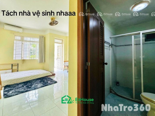 Full nội thất, ban công, quận 6 mặt tiền