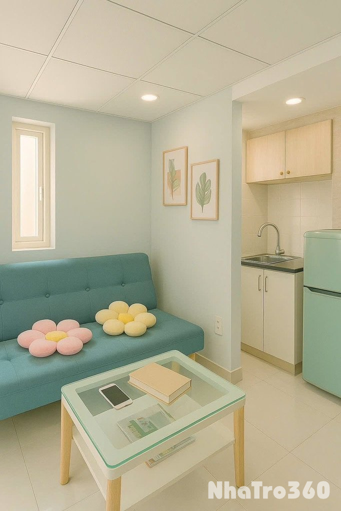 Căn Hộ Sinh Viên - MÁY GIẶT RIÊNG