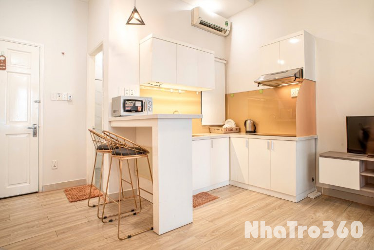 CHDV 1PN BAN CÔNG – Q1 TRUNG TÂM – FULL ĐỒ XỊN