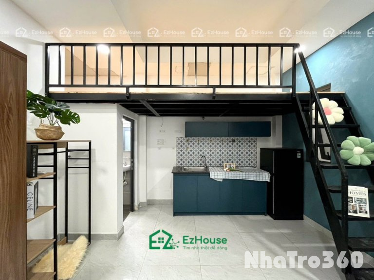 Full nội thất, cách VHU 7p, có gác, Tân Phú