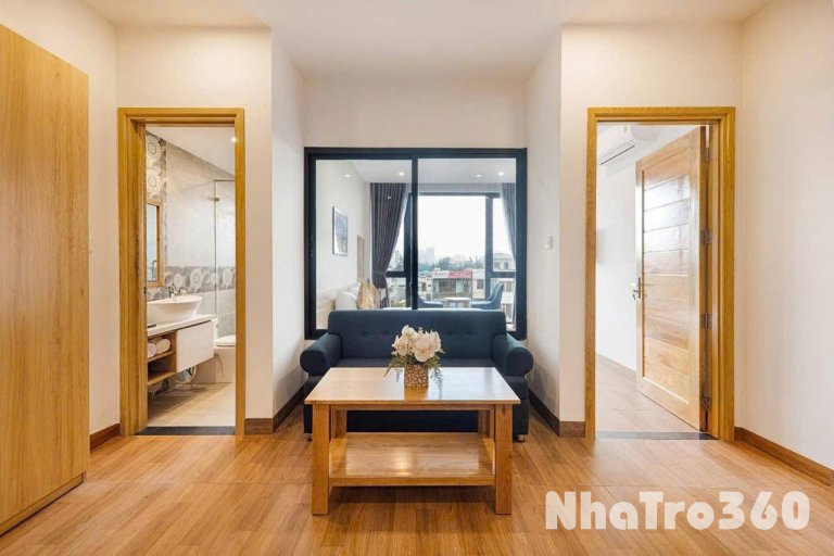 CĂN HỘ DỊCH VỤ Q1 - VIEW BAN CÔNG CỰC ĐẸP