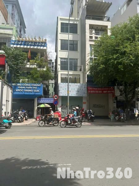 CHO THUÊ NHÀ MẶT PHỐ NGUYỄN THỊ MINH KHAI - Q.3 - GIÁ 90 TRIỆU/THÁNG - VỊ TRÍ VÀNG, KINH DOANH SẦM UẤT