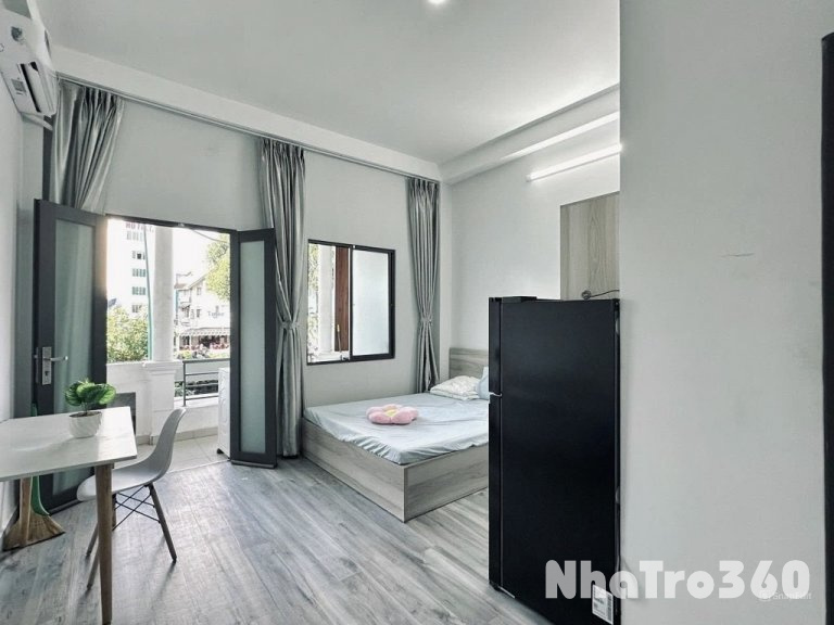 Căn Hộ tách bếp view mặt tiền bao thoáng mát