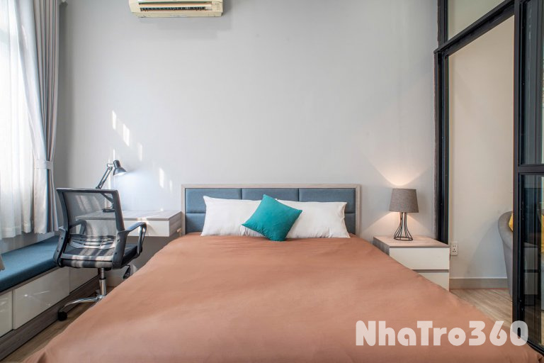 CHDV 1PN BAN CÔNG – Q1 TRUNG TÂM – FULL ĐỒ XỊN