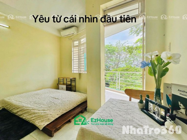 Full nội thất, ban công, quận 6 mặt tiền