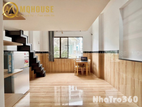 CĂN HỘ CÓ GÁC 30M2 MỚI 100% NGAY ETOWN TÂN BÌNH