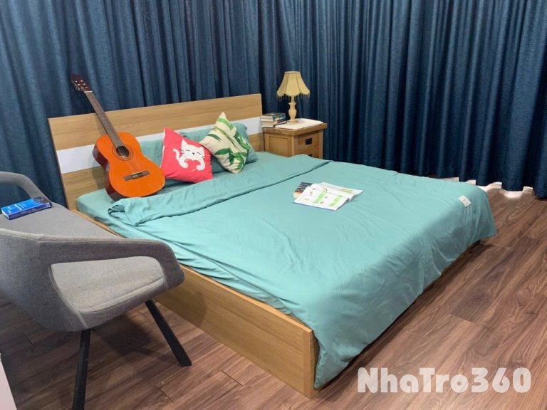 Cho thuê studio tại ký con quận 1