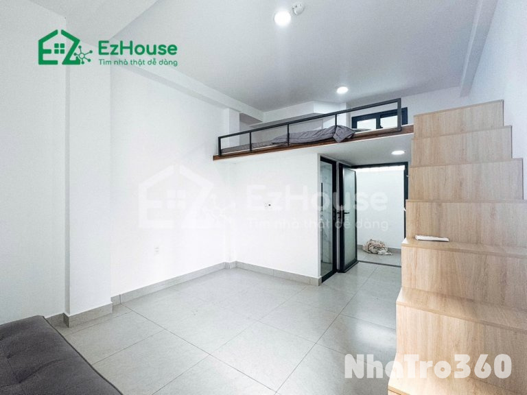 Full nội thất, quận 6, cửa sổ lớn, ban công