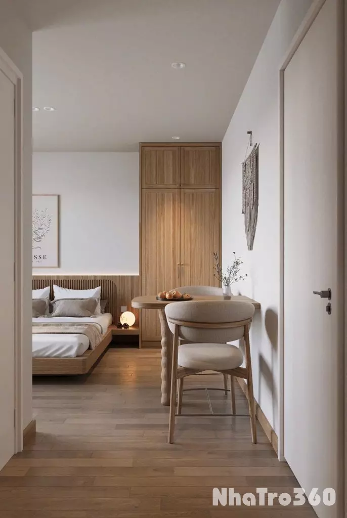 Nội thất như hình, studio cửa sổ, tự do