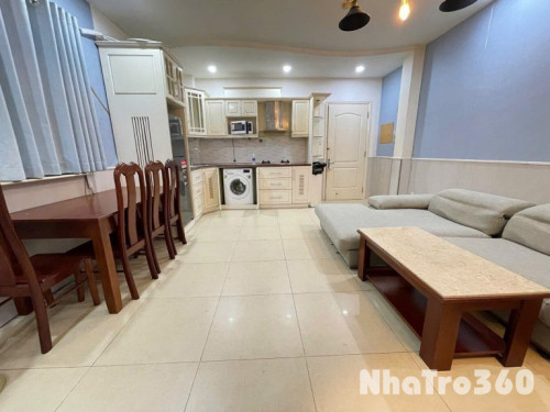 Cho thuê căn hộ 2PN, Q4 || đường Bến Vân Đồn || gần Đại Học Luật, chợ Xóm Chiếu, cầu Ông Lãnh