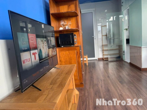 Cho thuê studio tại ký con quận 1