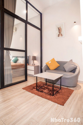 CHDV 1PN BAN CÔNG – Q1 TRUNG TÂM – FULL ĐỒ XỊN