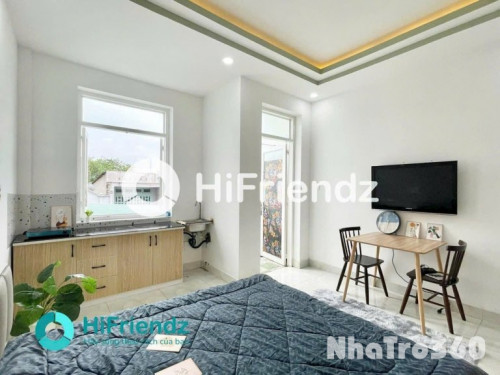 PHÒNG ĐẸP Q6,FULL NỘI THẤT, BANCOL,CỬA SỔ TRỜI