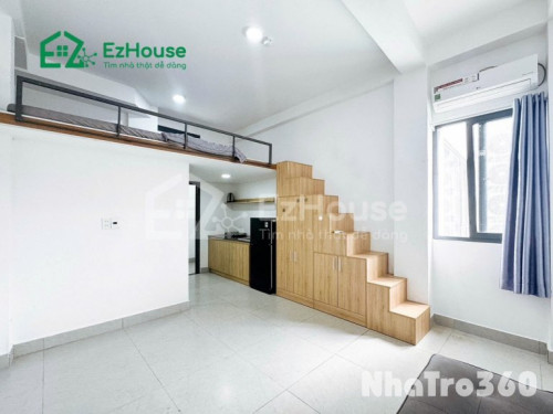 Full nội thất, quận 6, cửa sổ lớn, ban công