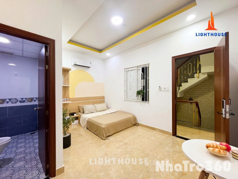 CĂN HỘ CHO THUÊ STUDIO MỚI TOANH TẠI Q10