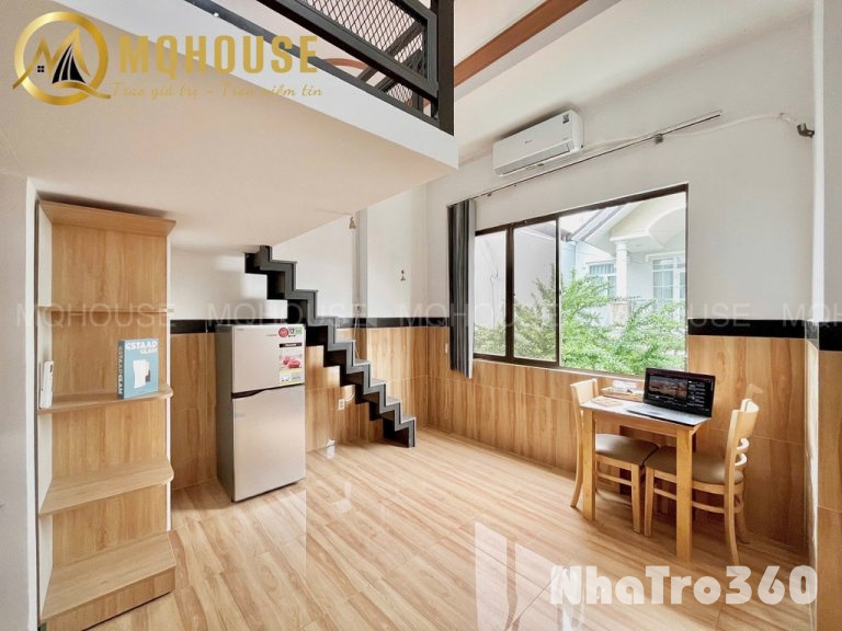 CĂN HỘ CÓ GÁC 30M2 MỚI 100% NGAY ETOWN TÂN BÌNH