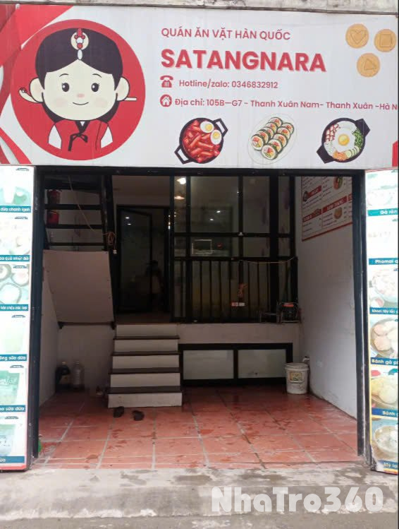 CHÍNH CHỦ CHO THUÊ TẦNG 1 TẠI NGÕ 477 NGUYỄN TRÃI - THANH XUÂN - HÀ NỘI.