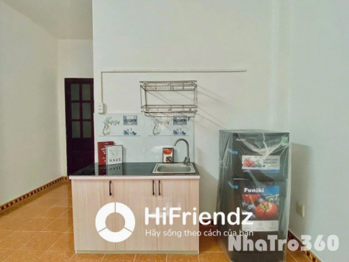 Full nội thất, cửa sổ, quận 6, thoáng mát