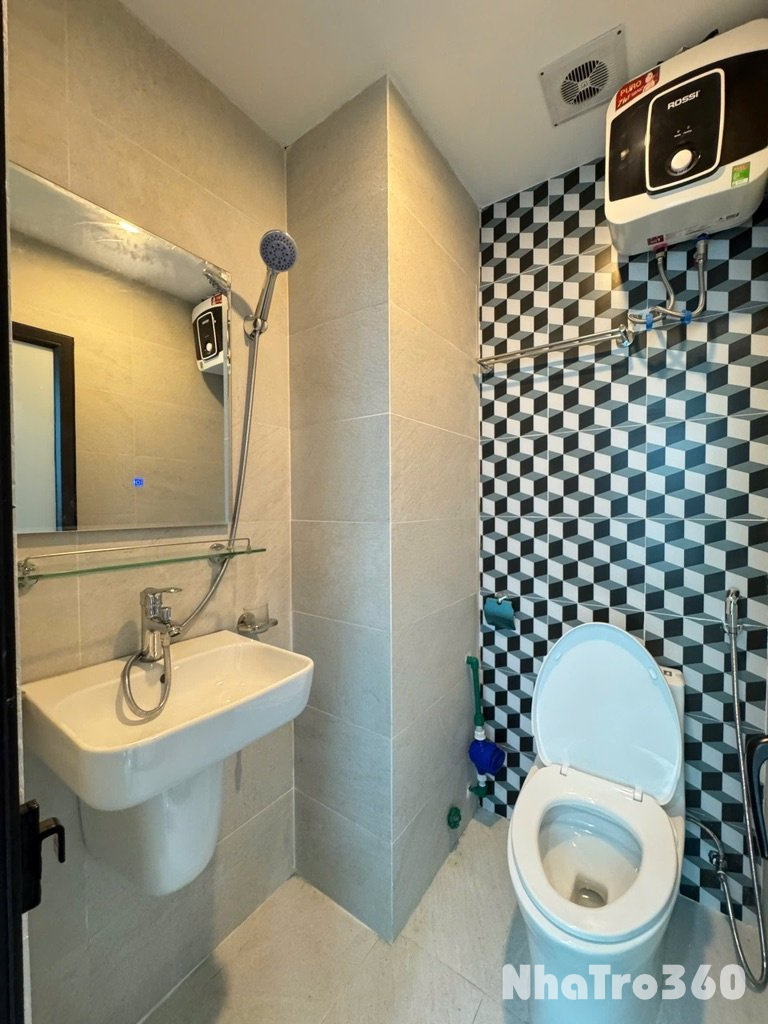 Tặng nệm-ga-gối mới khách thuê căn hộ mới xây!