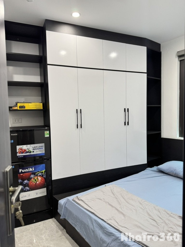 Tặng nệm-ga-gối mới khách thuê căn hộ mới xây!