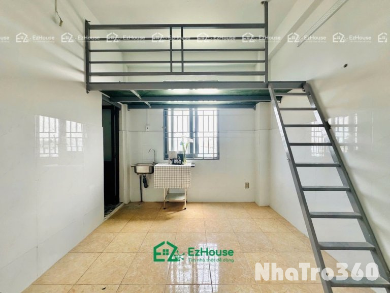 Có gác, cửa sổ lớn, thoáng mát, quận 6