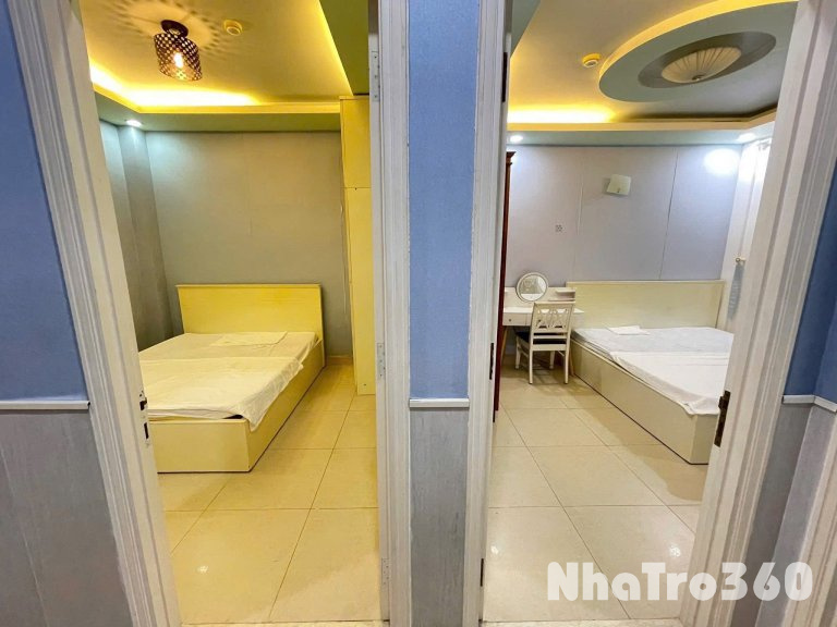 Cho thuê căn hộ 2PN, Q4 || đường Bến Vân Đồn || gần Đại Học Luật, chợ Xóm Chiếu, cầu Ông Lãnh