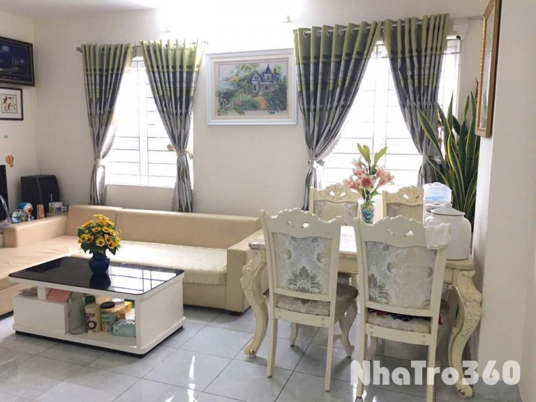 Cho thuê C/c 3PN giá 6,8 triệu có nội thất cơ bản tại HQC 35 Hồ Học Lãm, Bình Tân, HCM