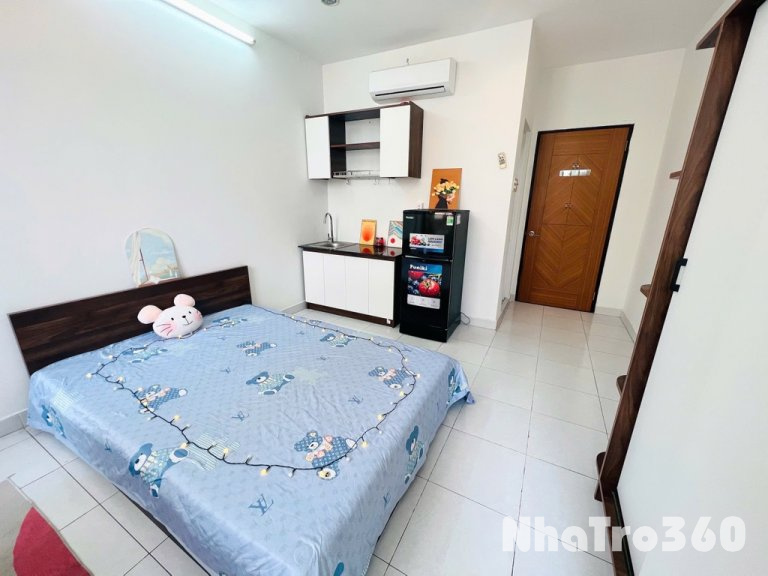 Cho thuê căn hộ DV Q4