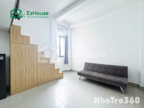 Full nội thất, quận 6, cửa sổ lớn, ban công