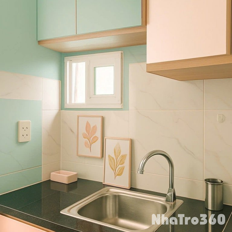 Căn Hộ Sinh Viên - MÁY GIẶT RIÊNG