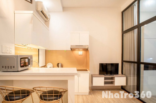 CHDV 1PN BAN CÔNG – Q1 TRUNG TÂM – FULL ĐỒ XỊN