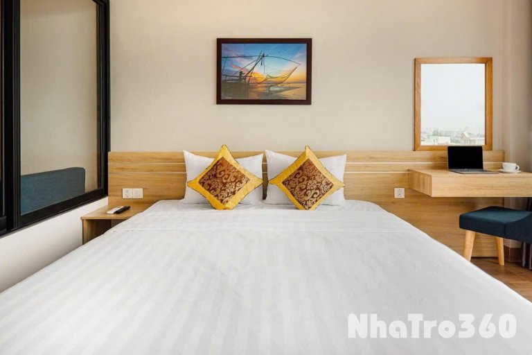 CĂN HỘ DỊCH VỤ Q1 - VIEW BAN CÔNG CỰC ĐẸP