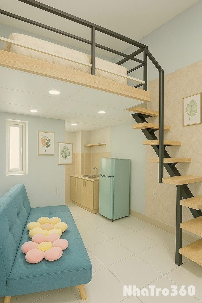 Căn Hộ Sinh Viên - MÁY GIẶT RIÊNG