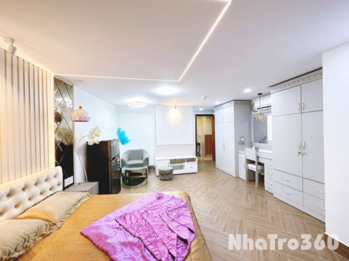Cho thuê studio tại dạ nam quận 8