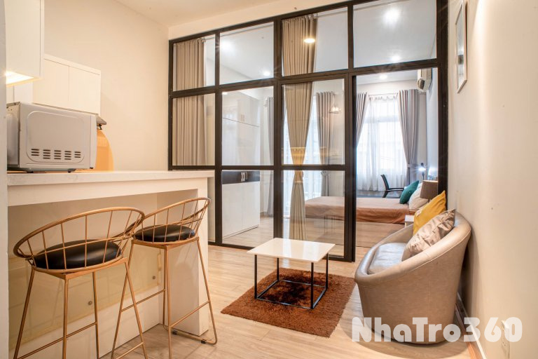 CHDV 1PN BAN CÔNG – Q1 TRUNG TÂM – FULL ĐỒ XỊN